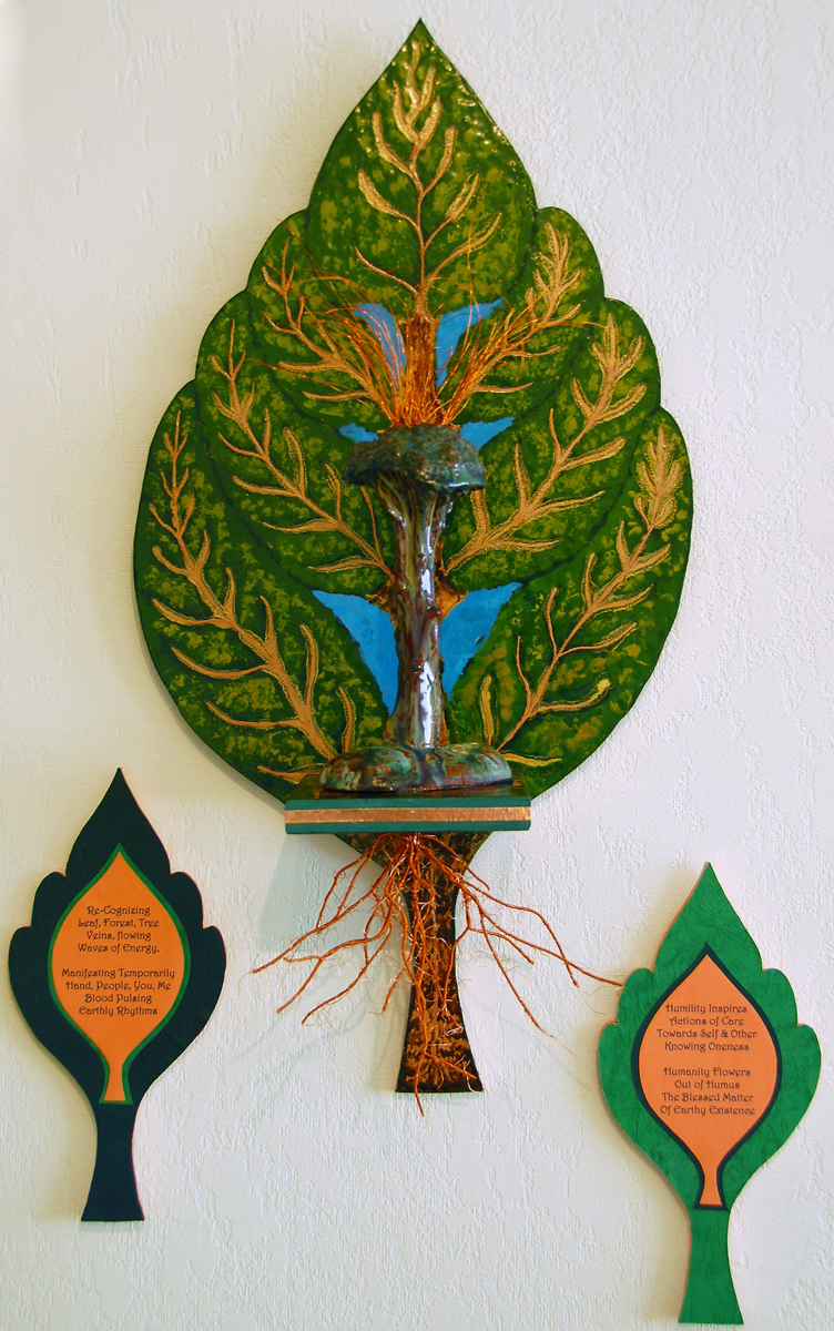 Elemental Wisdom: Earth - Tree of Life