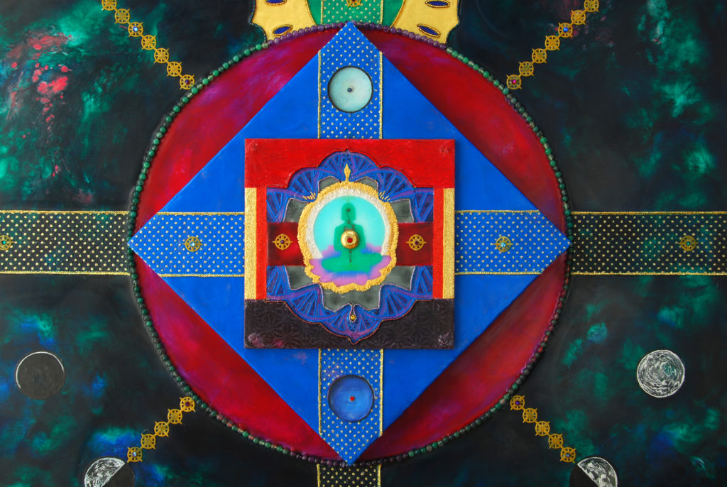 Cosmic Intelligence Debbie Mathew Art