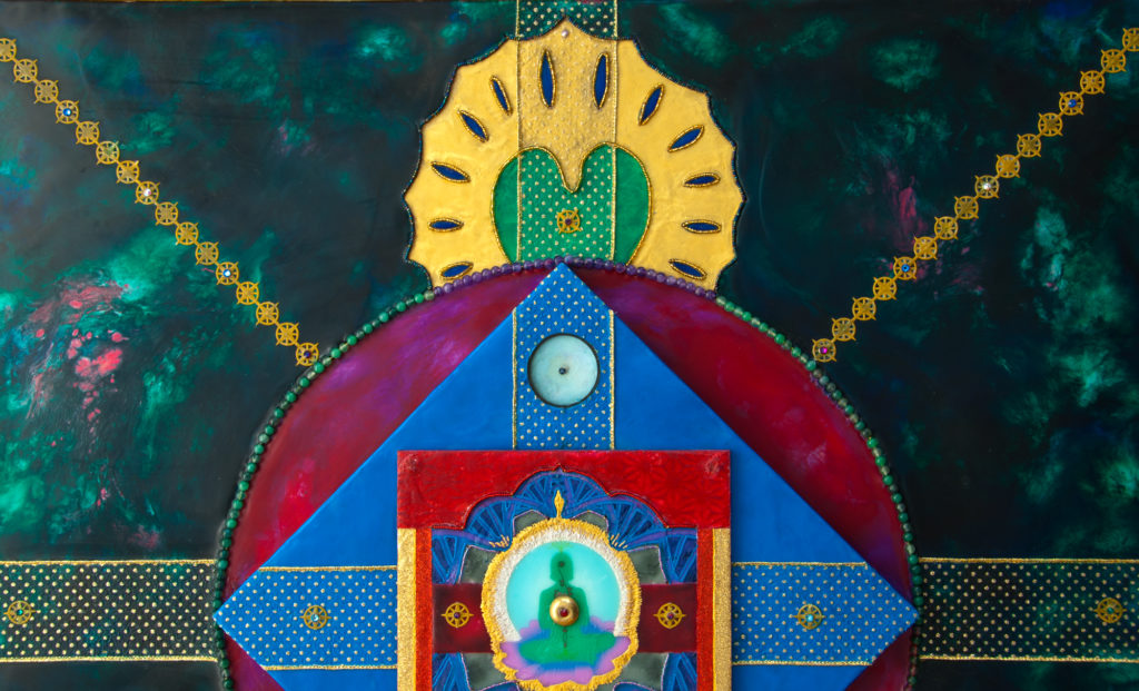 Cosmic Intelligence Debbie Mathew Art