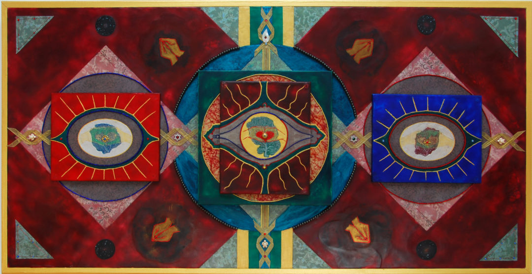 Cosmic Intelligence Archives Debbie Mathew Art