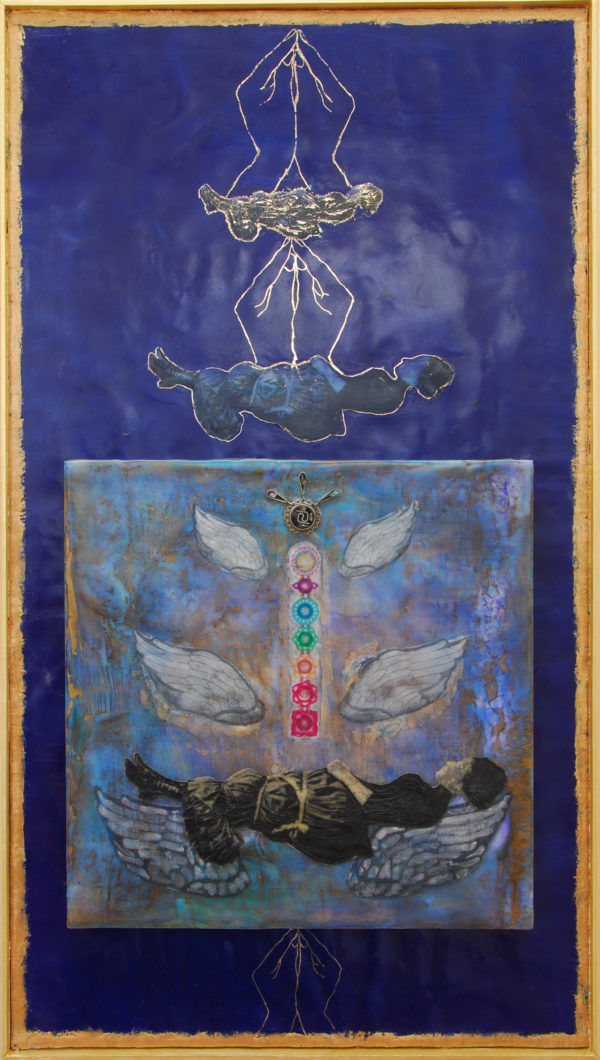 Floating on the Wings of Prayer