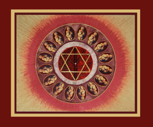 Earth Mother Mandala – Courage