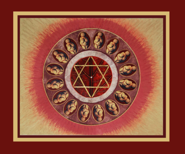 Earth Mother Mandala – Courage