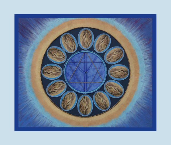 Lunar Mother Mandala – Nourishment