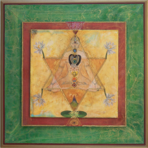 6-pointed Star Buddha