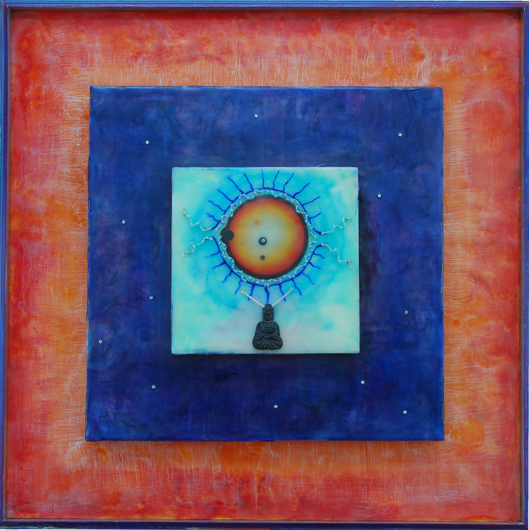 Cosmic Eye Buddha Debbie Mathew Art