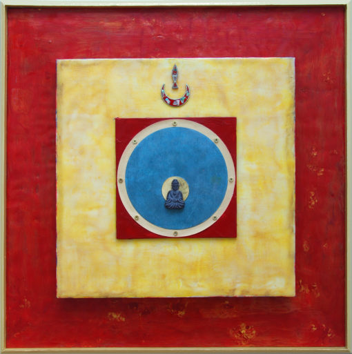 Non-Dual Trishula Buddha