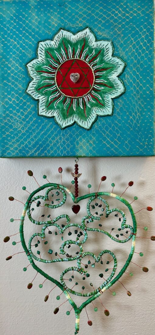 Inner Feng Shui: 4-Air/Heart Chakra