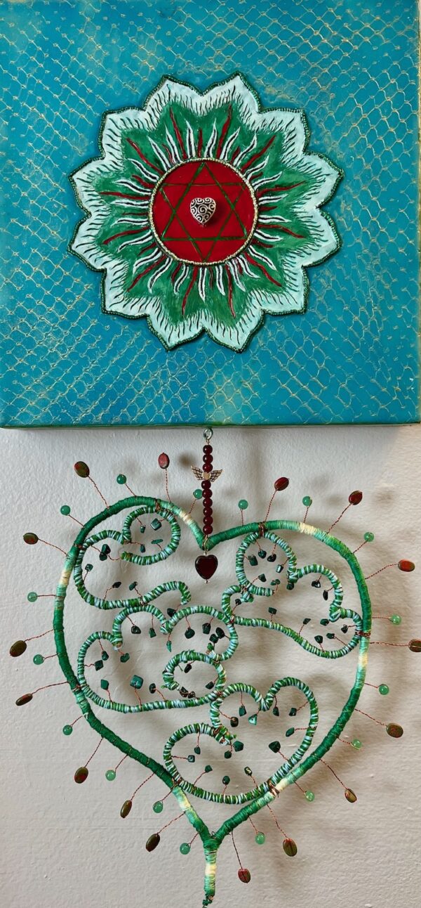 Inner Feng Shui: 4-Air/Heart Chakra