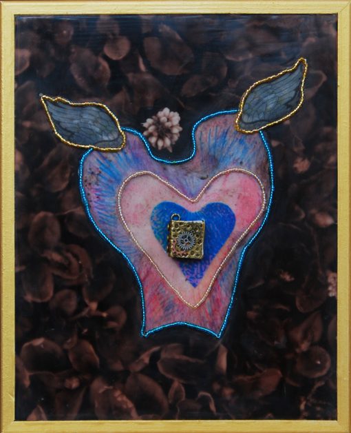 Book of Love, art under $333 at DebbieMathewArt.com