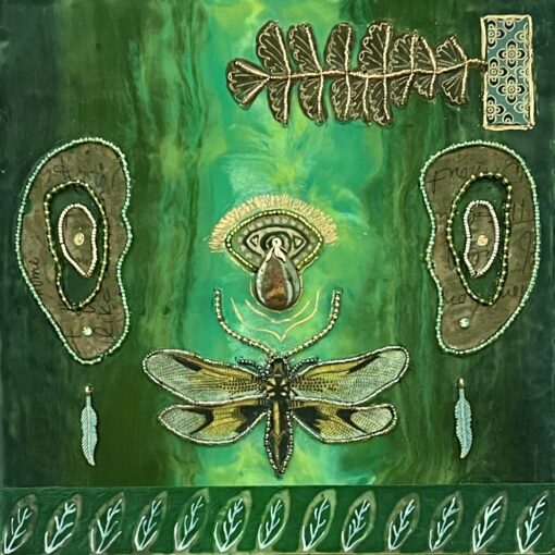 Clairaudience – Winged Resonance - Image 2