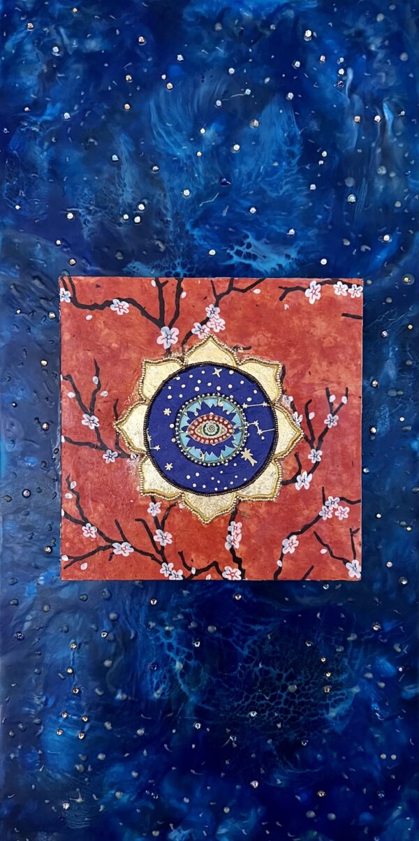 Cosmic Eclipse - Eye (2 of 3)