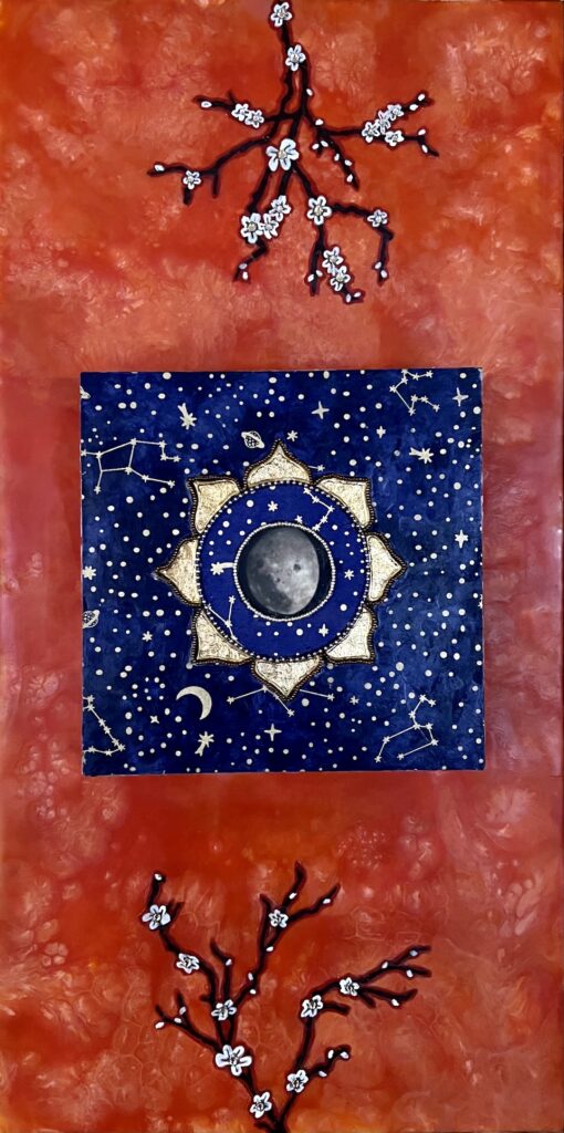 Cosmic Eclipse - Waning (3 of 3)