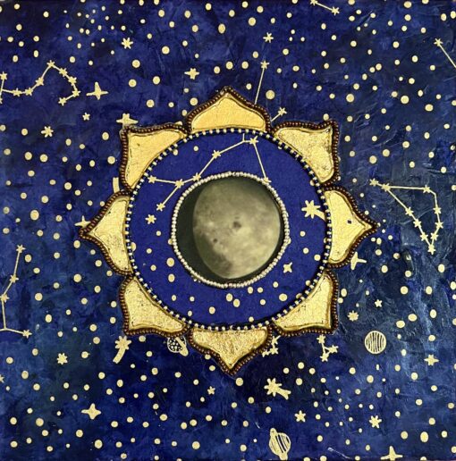 Cosmic Eclipse - Waxing (1 of 3) - Image 3