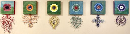 Inner Feng Shui - 6 artworks together