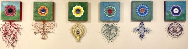 Inner Feng Shui - 6 artworks together