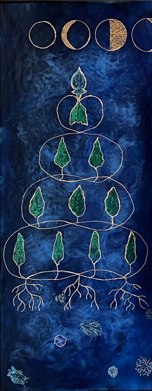 Moonlit Sea Forest - Image 6