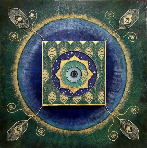New Moon Solar Eclipse - Setting